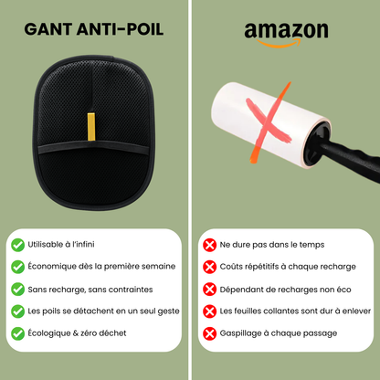 Shopelian gant anti-poils
